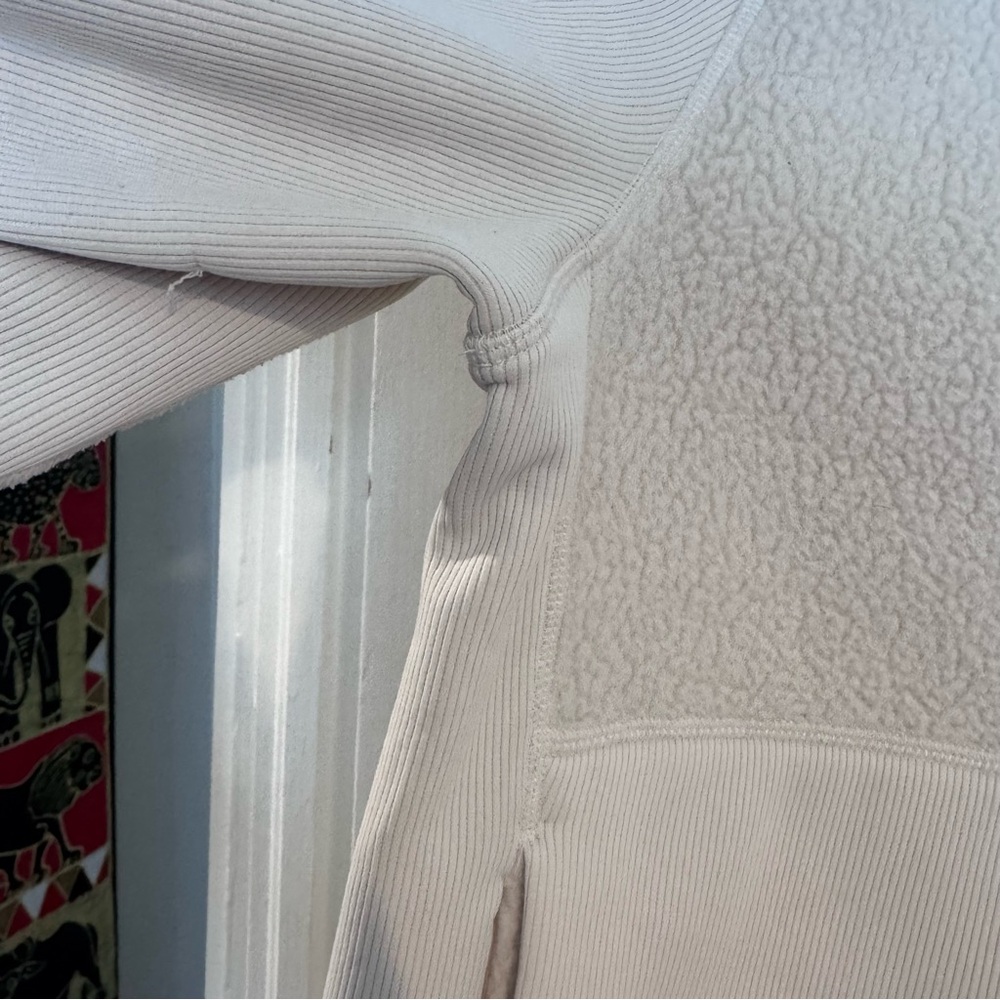 Tracksmith shearling bomber jacket! - image 5